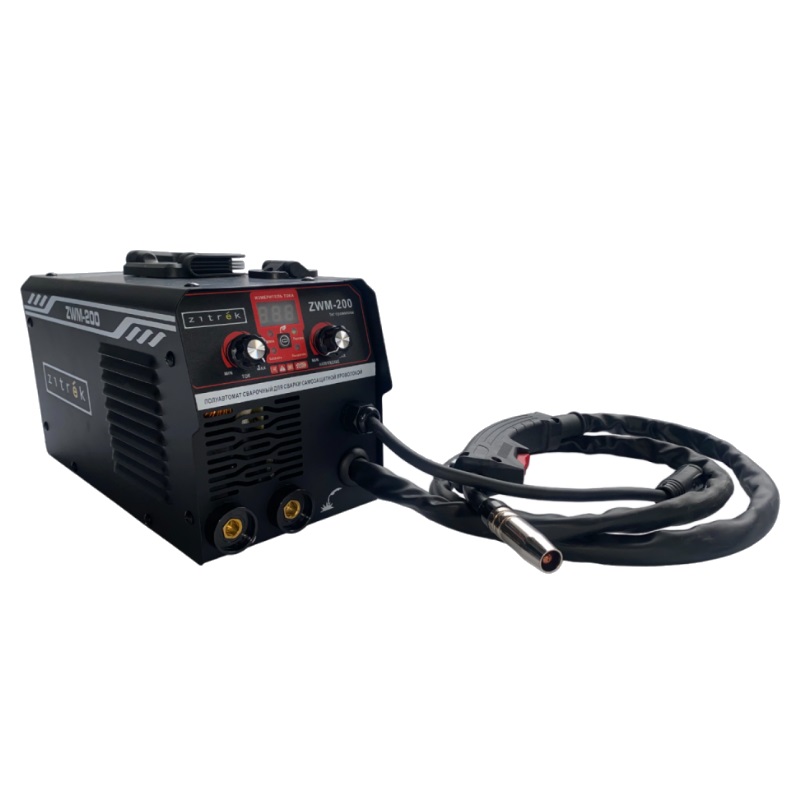 Сварочный полуавтомат MMA/MIG/MAG Zitrek ZWM-200 051-4689 + проволока 0.5 кг в Туле