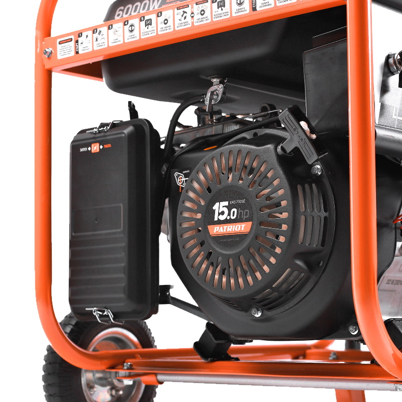 Бензиновый генератор Patriot GRS 7500E, 476102288 в Твери