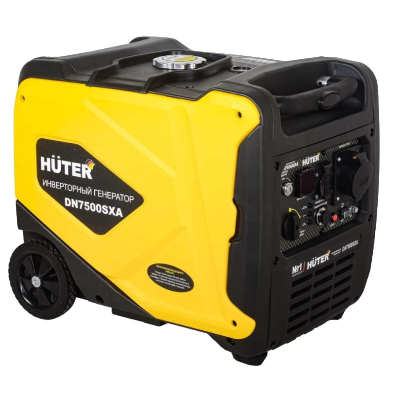 Инверторный генератор Huter DN7500SXA, 64/10/10 в Угличе
