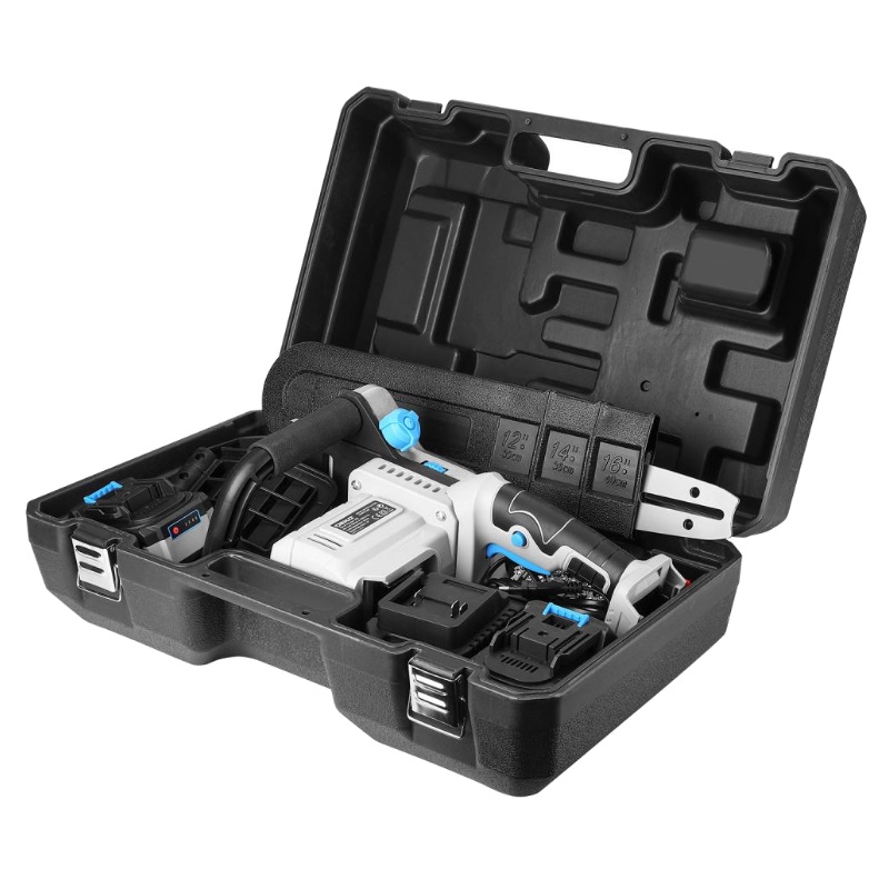 Пила цепная аккумуляторная Deko DKCHS 40 PRO 063-4357 (в кейсе, 2х20В, 2x4.0Ач, 2 з/у) в Муроме