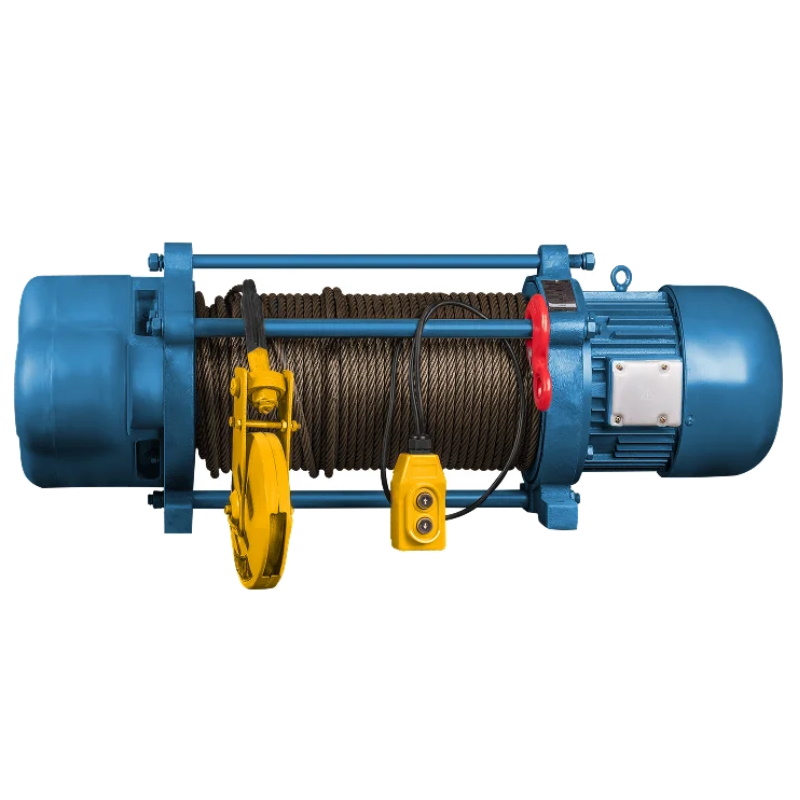 Лебедка электрическая GEARSEN GKCD 1000-100-380 АБ-00008115, KCD-1000, 1000кг х 100м, 380 В в Костроме