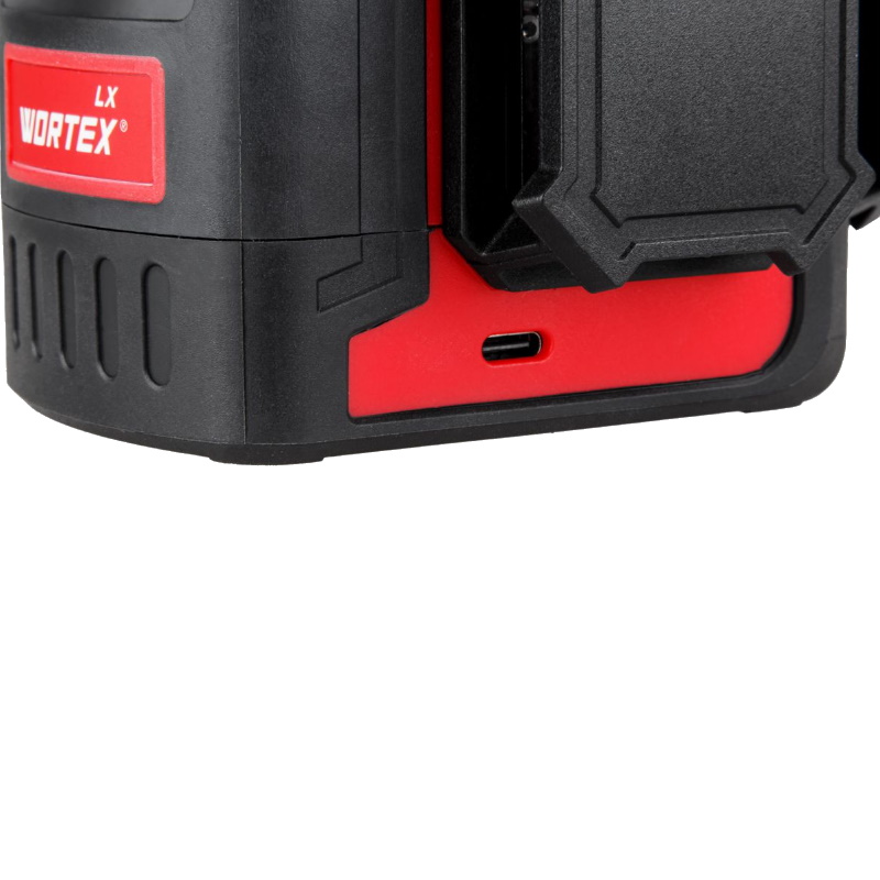 Нивелир лазерный Wortex LX LL 0330-2 1323750, линейный, 3х360°, до 25 м, +/- 0.3 мм/м, зеленый в Туле