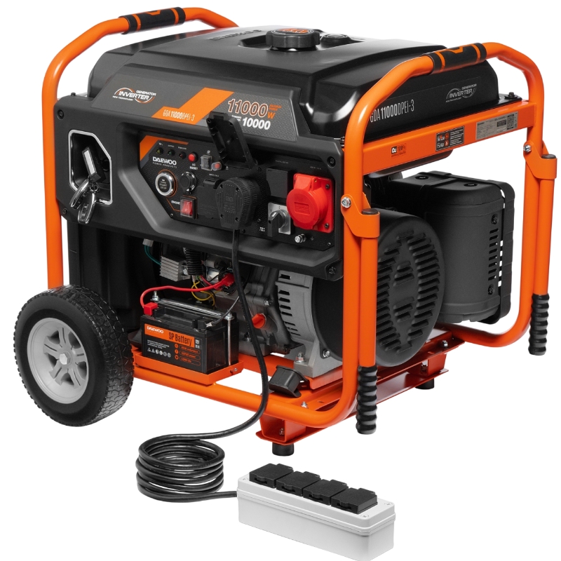 Инверторный генератор Daewoo GDA 11000DPEi-3 в Туле