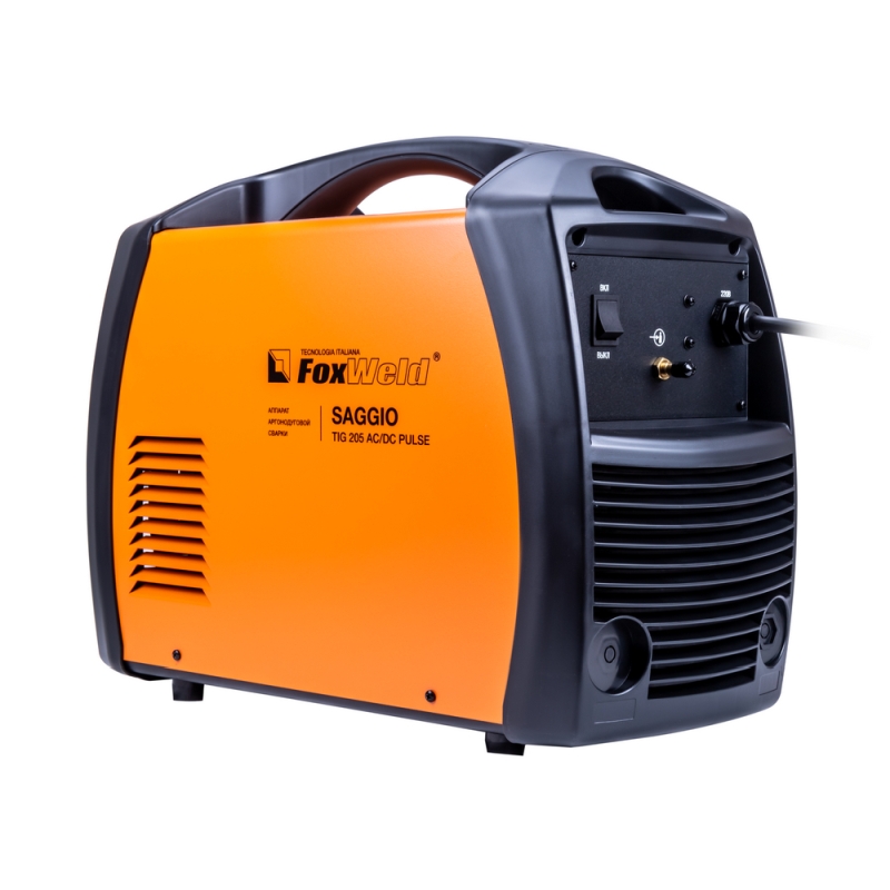 Аппарат аргонодуговой сварки FoxWeld Saggio TIG 205 AC/DC Pulse, 7586 во Владимире