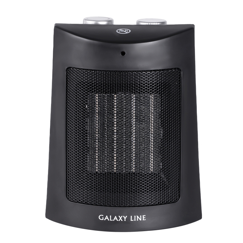 Тепловентилятор Galaxy Line GL 8170 4650067306032 (черный, 1500 Вт, 2 режима работы) в Кинешме