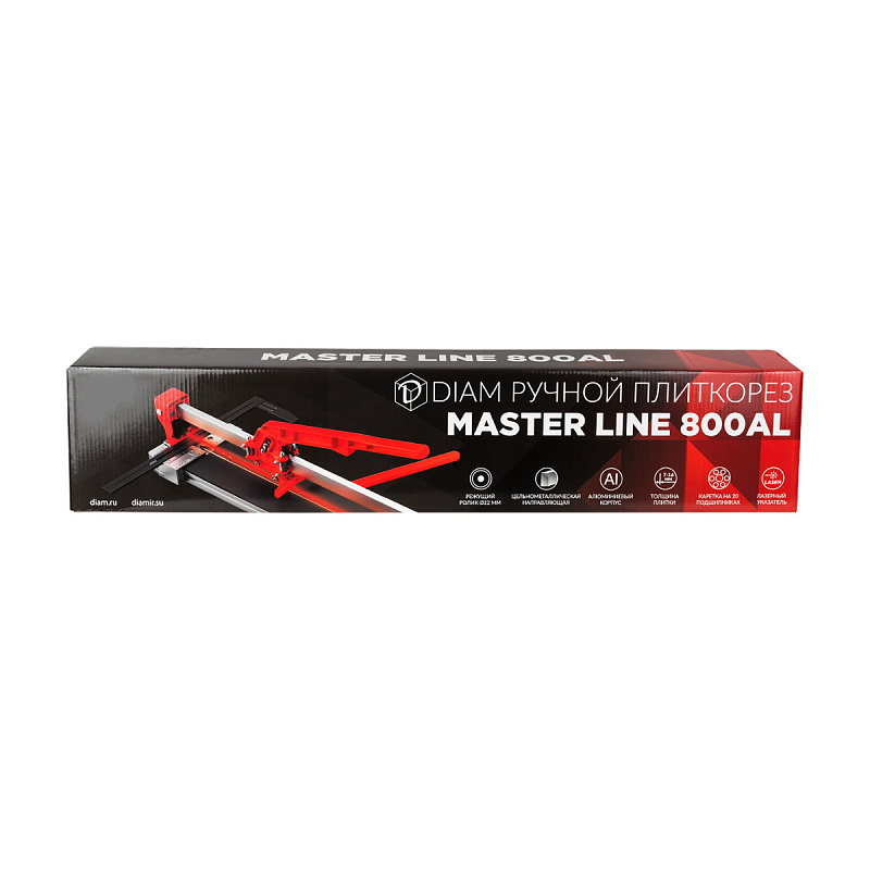 Плиткорез ручной Diam Master Line-AL800 600155, максимальная длина резки 800 мм во Владимире