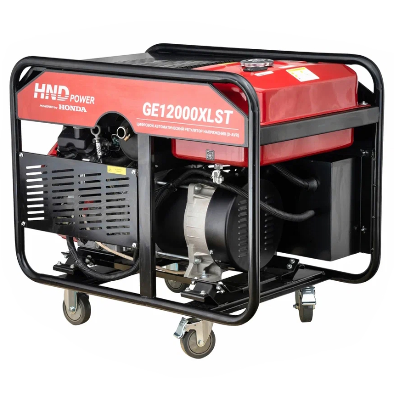 Генератор бензиновый Hnd GE 12000 XLST (12 кВт, 688 см3)