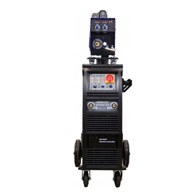 Сварочный полуавтомат Aurora-Pro SKYWAY 500 +, выносной, подающий, 5м, водяное охлаждение