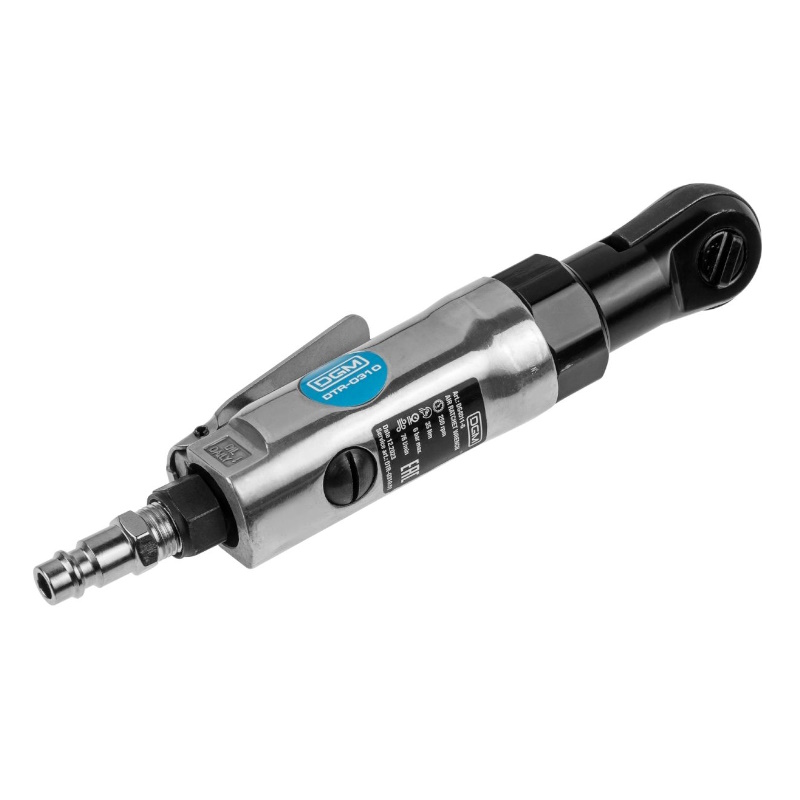 Пневмогайковерт-трещотка DGM DTR-0310 DG4011-6, 1/4" в Коврове
