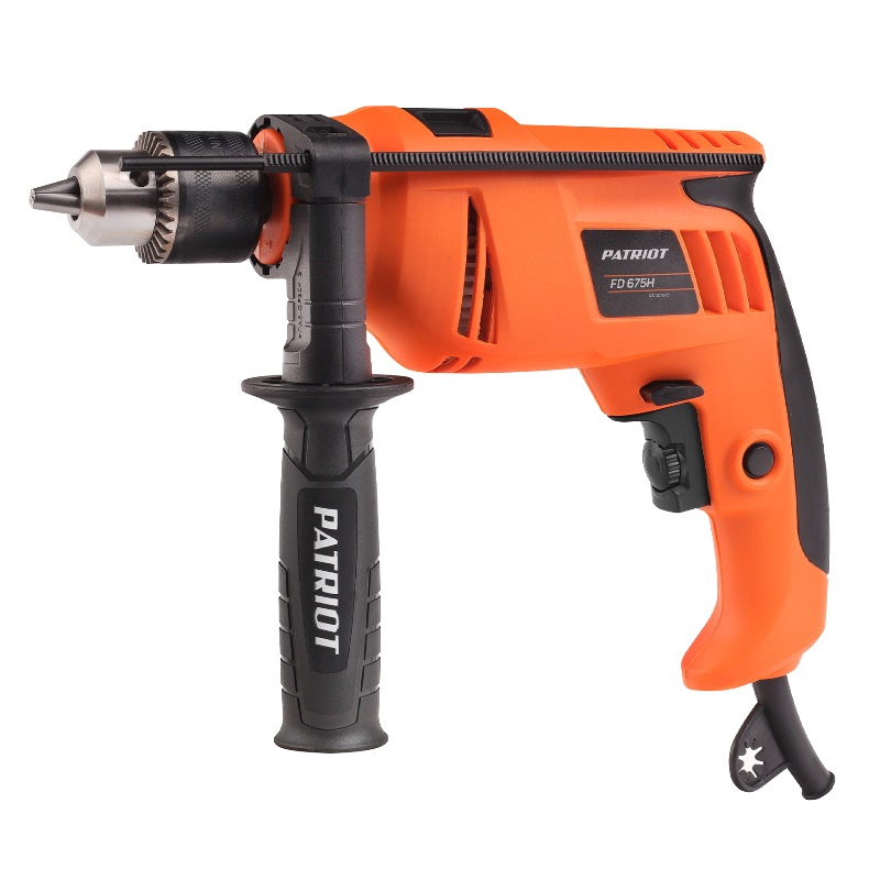 Дрель электрическая ударная Patriot FD 675H 120301675 в Туле