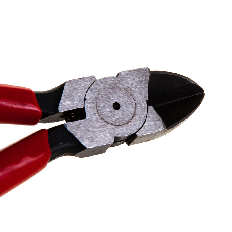 Бокорезы Knipex KN-7201140 для пластика, пружина, 140 мм, обливные ручки в Александрове