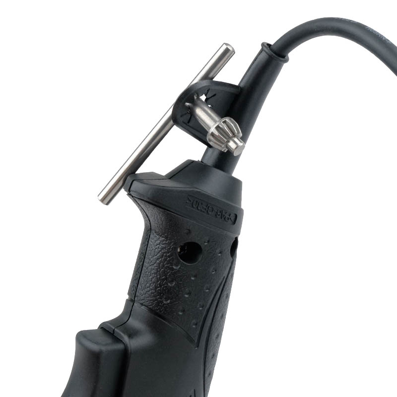 Сетевая дрель Ferm Industrial PDM1048P, 450 Вт, 0 -3300 об/мин, ЗВП, 10 мм, коробка в Муроме