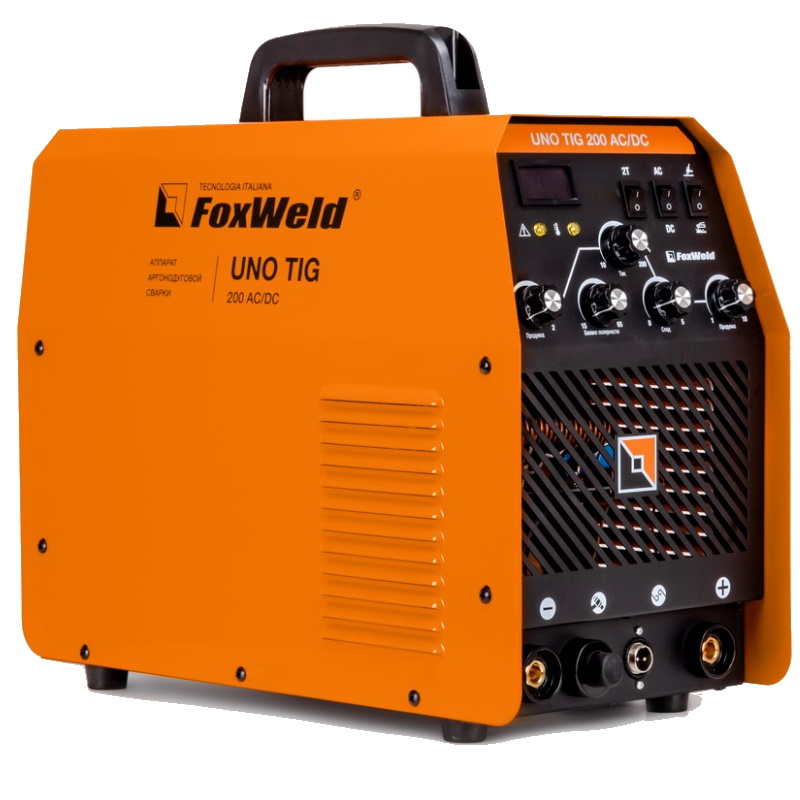Аппарат аргонодуговой сварки FoxWeld UNO TIG 200 AC/DC 6790