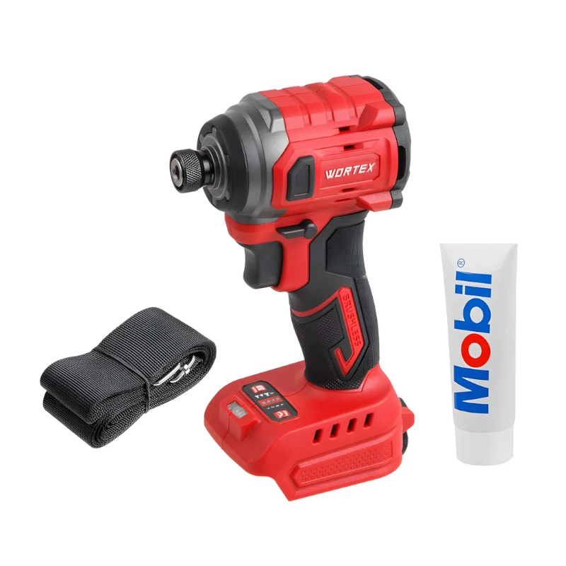 Аккумуляторный ударный гайковерт/винтоверт Wortex CWR 0218 XLT SOLO 1329729, бесщеточный, 18 В, 220 Нм в Вологде