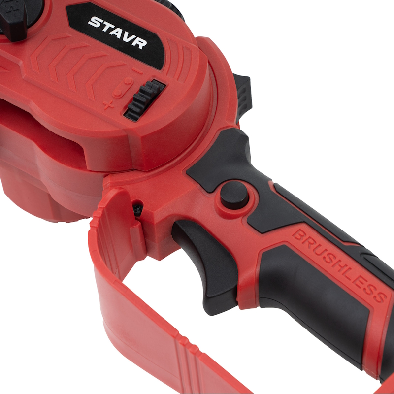 Пила цепная аккумуляторная Ставр SCS 18BL-15 18V UNI-M, BL 4610264003639, шина 15см (6”) (без акб и зу,набор оснастки)
