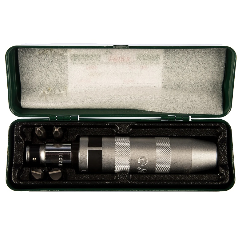 Ударная отвертка с битами Hans 4606, 1/2"