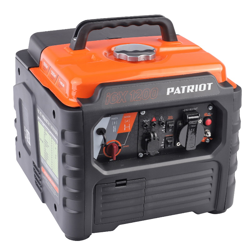 Инверторный генератор Patriot iGX 1200, 474102312 в Туле