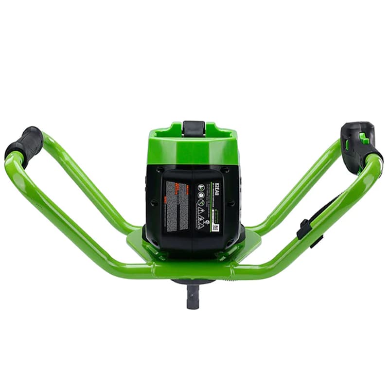 Мотобур аккумуляторный Greenworks 3707907, 82V, без АКБ и ЗУ