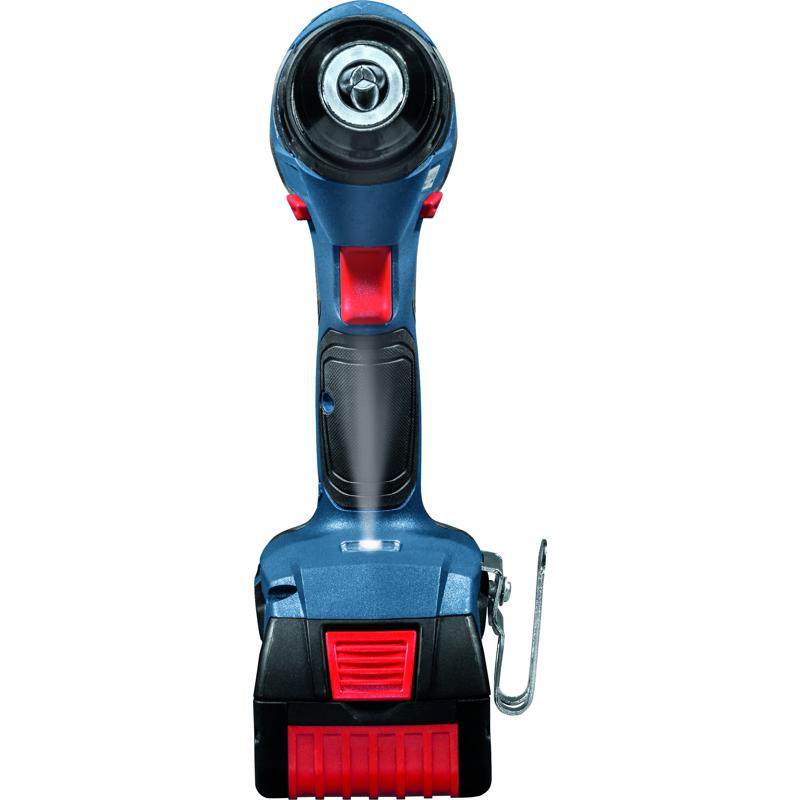 Аккумуляторная дрель-шуруповерт Bosch GSR 18V-50 0.601.9H5.021