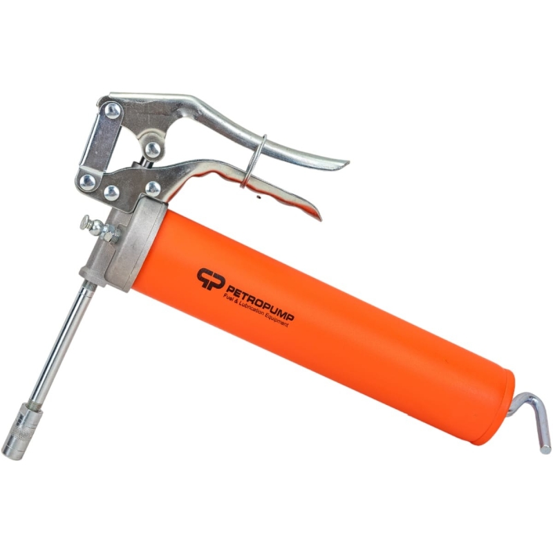 Шприц пистолетного типа Petropump PP100301 500 см3 18 BSPT 345 бар стальная трубка с 4-х лепестковым наконечником 2113₽