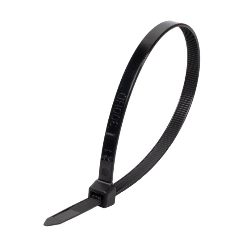 Хомут кабельный Fortisflex КСС 49790 5х400 нейлон черный упаковка 100 шт 336₽