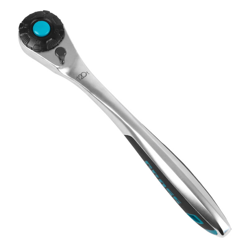 Ключ трещоточный Gross 14137, 120 зубьев, 1/2"