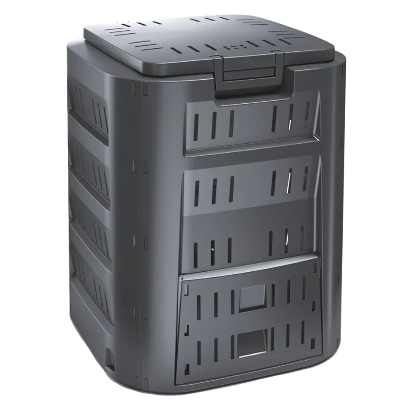 Компостер Prosperplast Compogreen IKL320C-S411, 320 л, черный (простая упаковка)