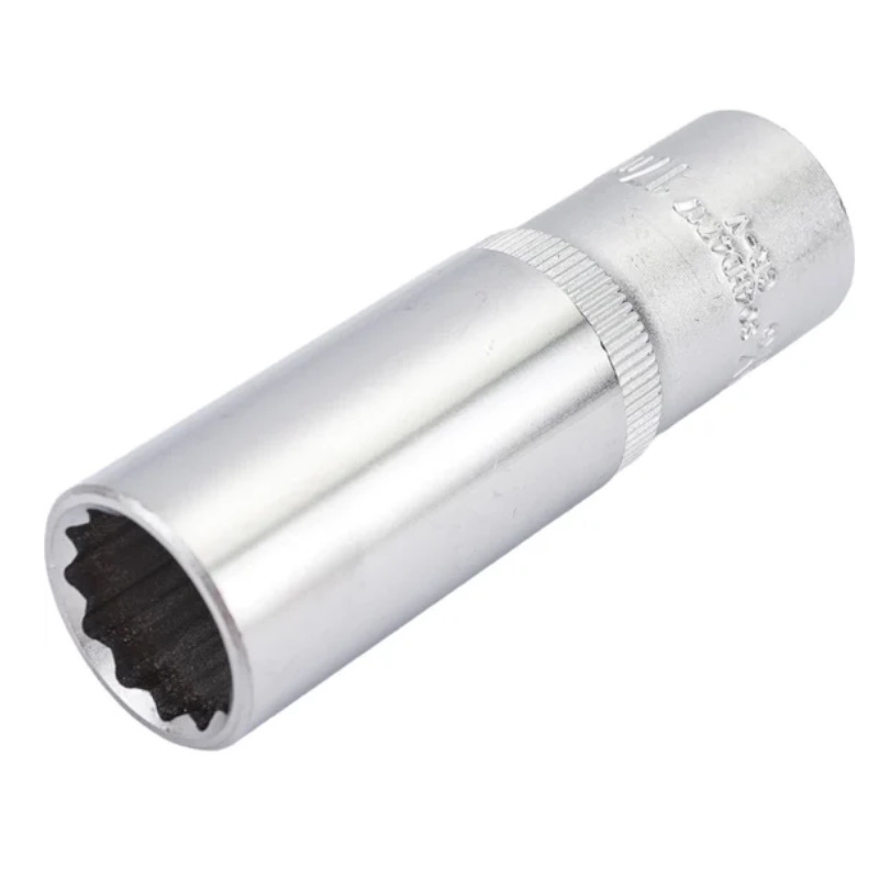 Головка торцевая глубокая 12-гранная Jonnesway S04HD4717 049066, 1/2"DR, 17 мм в Угличе
