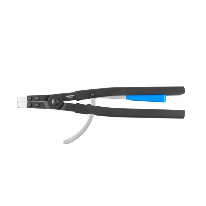 Щипцы Jonnesway P9920B 046102 загнутые 90° с фиксатором для стопорных колец, сжим, 165-300 мм, 4.5-5.5 мм, 500 мм в Муроме
