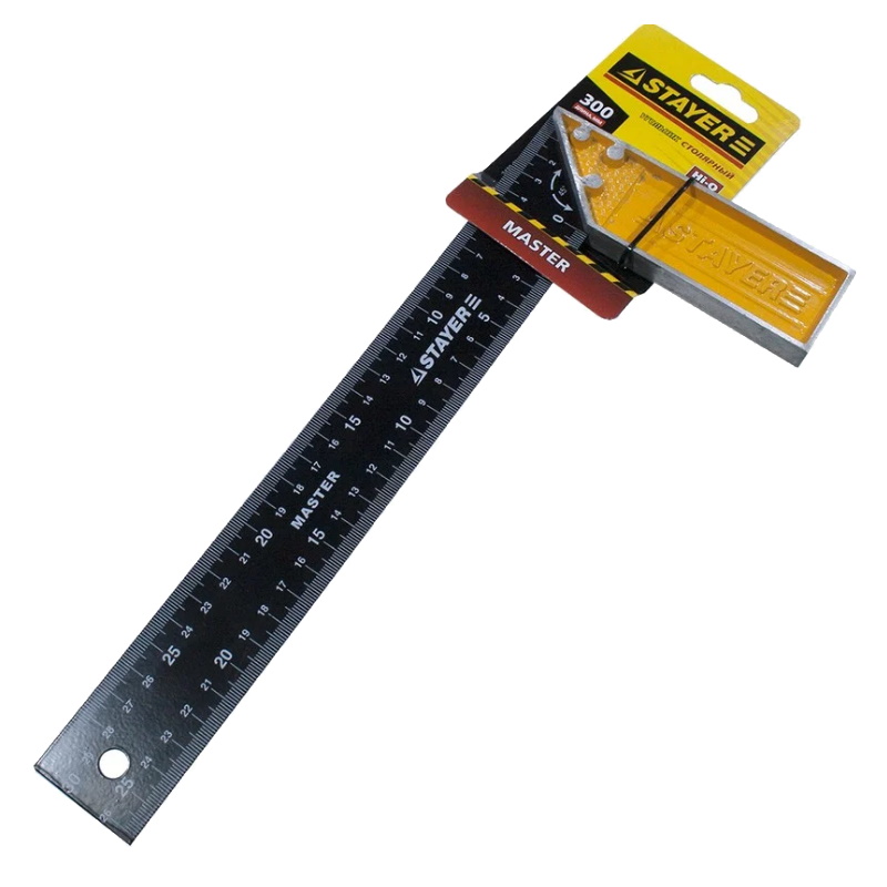 Угольник столярный Stayer 3430-30, 300 мм