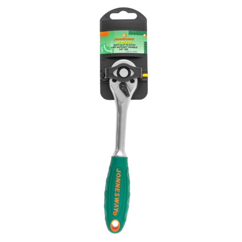 Трещотка для головок Jonnesway R2903, 3/8" DR, 36 зубцов, 185 мм в Твери