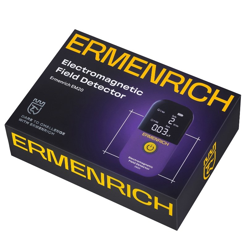 Детектор электромагнитного поля Ermenrich EM20 85669 в Ярославле