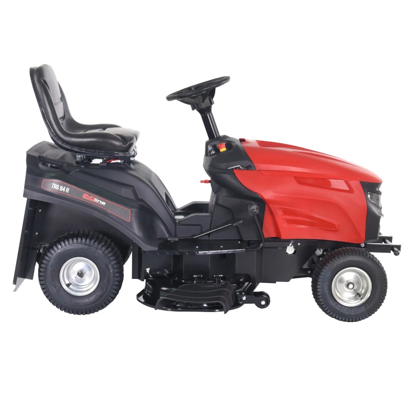 Косилка с сиденьем EVOline TRG 84 H TRG84H, садовый мини-трактор
