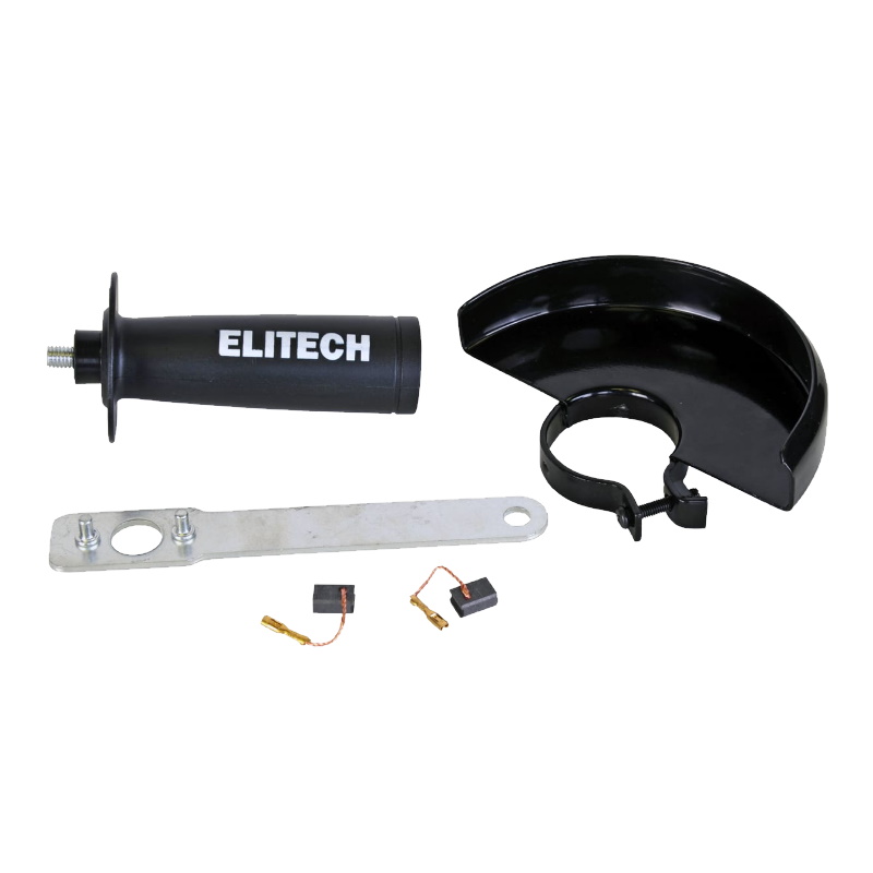 Угловая шлифмашина Elitech ДМ МШУ 091 E2213.022.00 202429, ф125мм, 900Вт, 11000об\мин