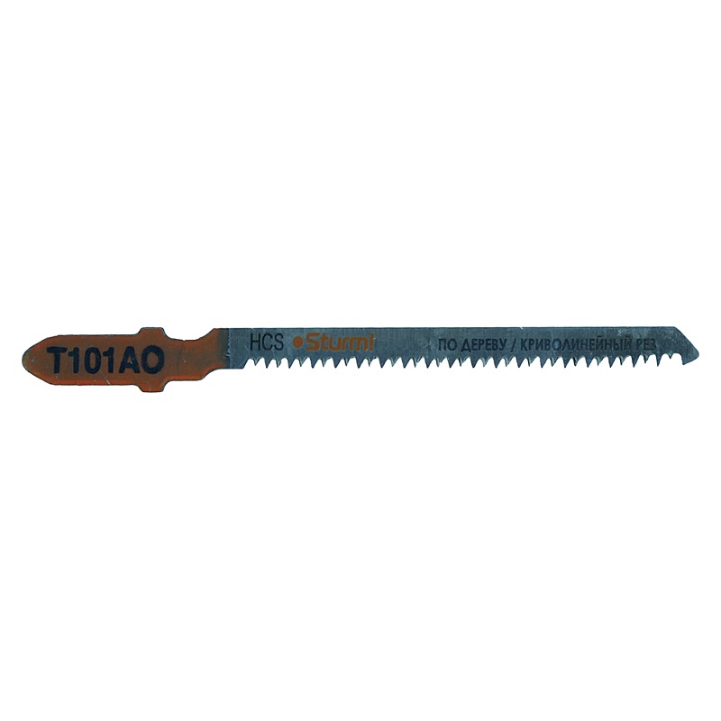 Пилки для лобзика по дереву Sturm 5250313 T101AO, 5 шт, 83х51 мм в Угличе