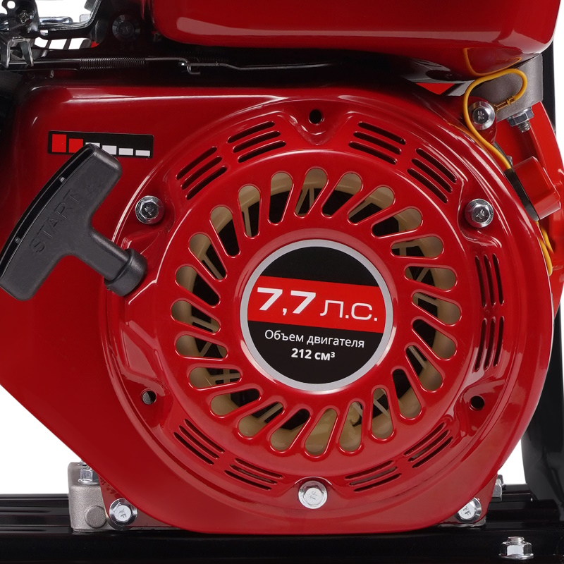 Мотопомпа бензиновая Stavr SMP 50HP 9070600096, D=50мм, высоконапорная, 4т ДВС 212см³, 5700Вт (7,7л.с), 600л/мин, глубина 8м, напор 62 м в Переславле