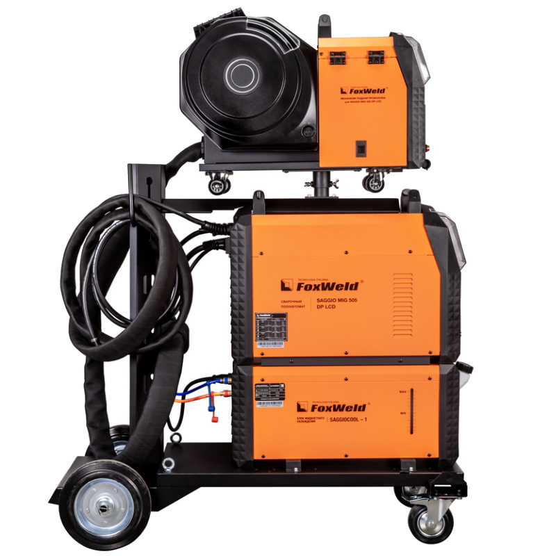 Сварочный полуавтомат FoxWeld SAGGIO MIG 505 DP LCD 9311