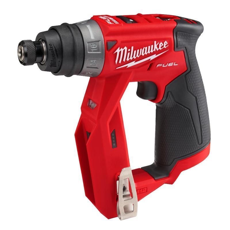 Аккумуляторная дрель-шуруповерт со сменными насадками Milwaukee M12 FDDXKIT-202X FUEL 4933464979 в Вологде
