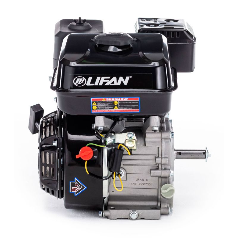 Двигатель Lifan 170FM 19мм, 7.0 л.с во Владимире