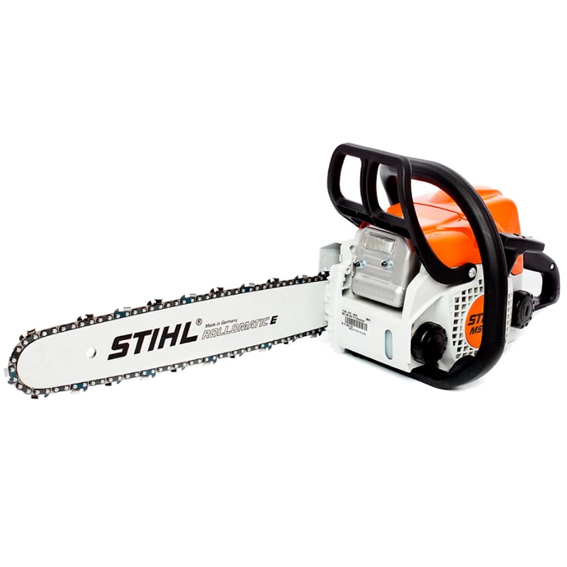 Бензопила без кожуха Stihl MS 180 (40 см, шаг 3/8", 1,3 мм, 55 зв.) в Кинешме