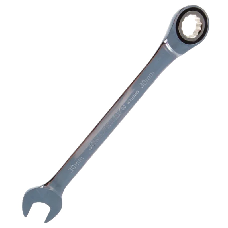 Ключ гаечный комбинированный трещоточный Jonnesway W45130 30 мм 4990₽