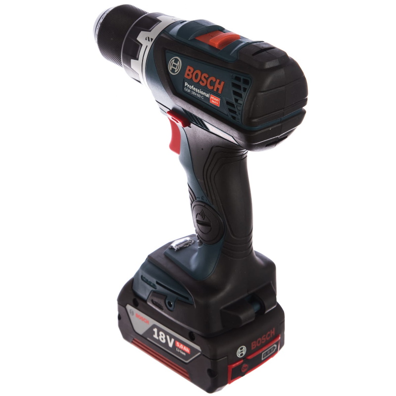 Аккумуляторная дрель-шуруповерт Bosch GSR 18V-60 C 0.601.9G1.100 в Муроме