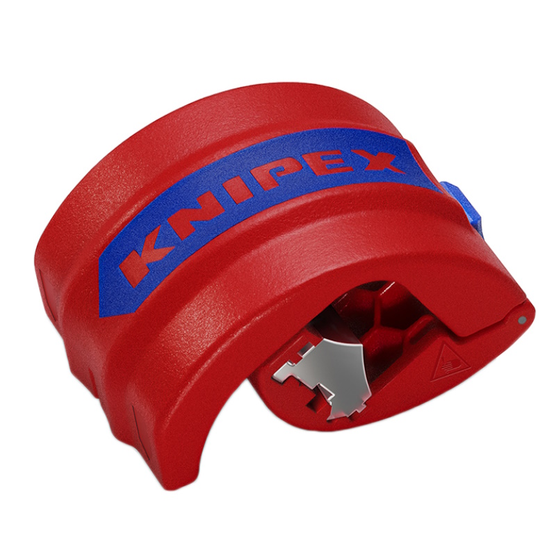 Труборез Knipex BiX KN-902210BK, для пластиковых труб и уплотнительных втулок, Ø 20-50 мм / толщина max 2.4 мм в Рыбинске