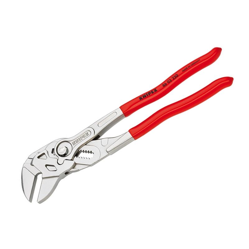 Клещи KNIPEX переставные-гаечный ключ, хромированные, 250 mm, KN-8603250 в Иваново
