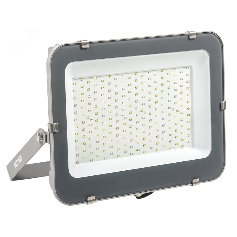 Прожектор IEK СДО 07-200 LPDO701-200-K03 светодиодный серый IP65 7991₽