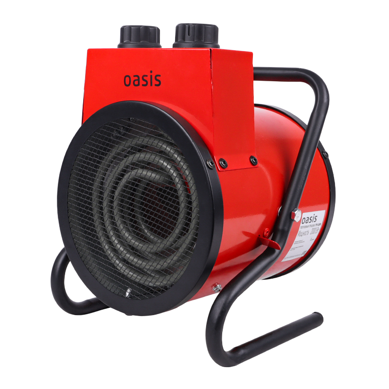 Тепловая пушка Oasis TP-20R 2кВт нагреватель тэн 2508₽
