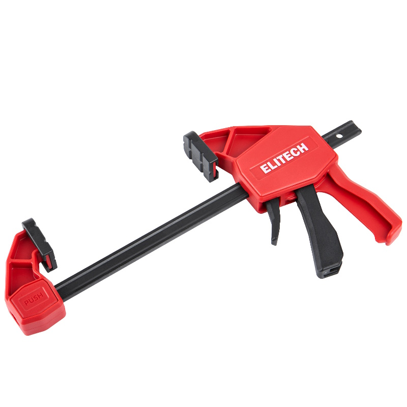 Струбцина быстрозажимная Elitech 514101 207225, 6"/150, глубина 65мм, усилие 75кг в Угличе