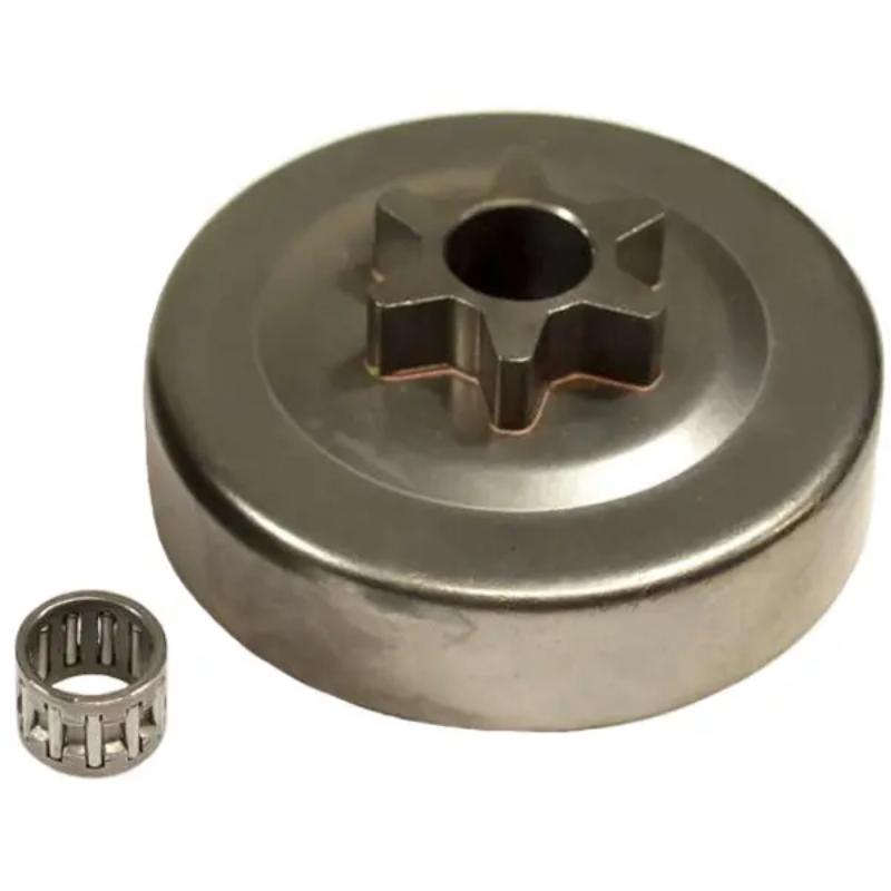 Звёздочка ведущая IGP 1000021, 3/8"-Р6Т (St 180,017,021,023,025) монолит, с подшипником