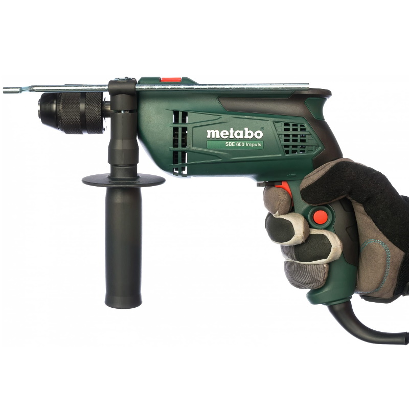 Дрель ударная Metabo SBE 650 Impuls 600672500, 650 Вт в Кинешме
