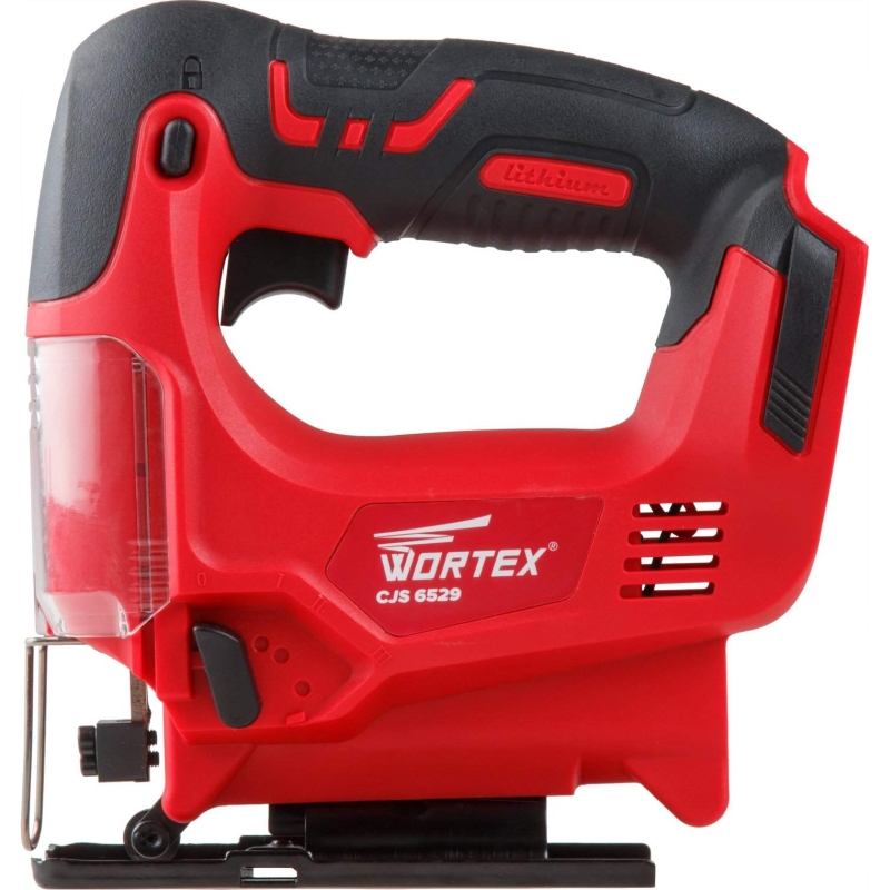 Аккумуляторный лобзик Wortex CJS 6529 0329281 (ALL1 МЕГА 18 В, 0-2900 об/мин, 65 мм, 2х2 А*ч) в чемодане в Туле